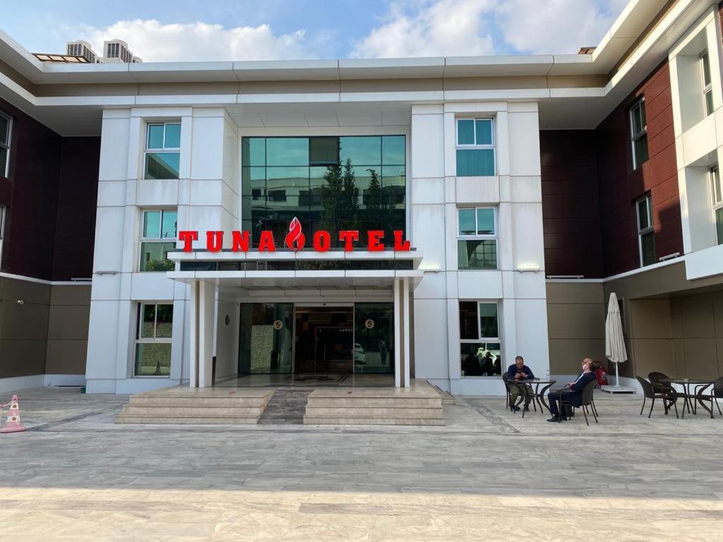 Tuna Otel Rezi̇Dans Gulagzi Bagian luar foto