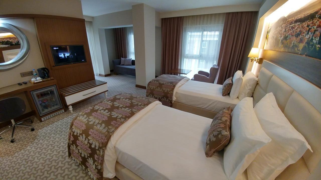Tuna Otel Rezi̇Dans Gulagzi Bagian luar foto