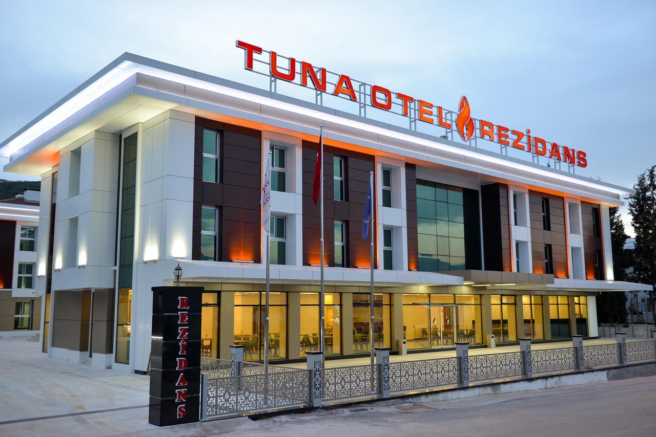 Tuna Otel Rezi̇Dans Gulagzi Bagian luar foto