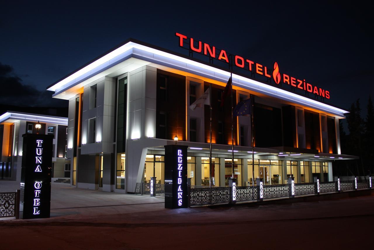 Tuna Otel Rezi̇Dans Gulagzi Bagian luar foto