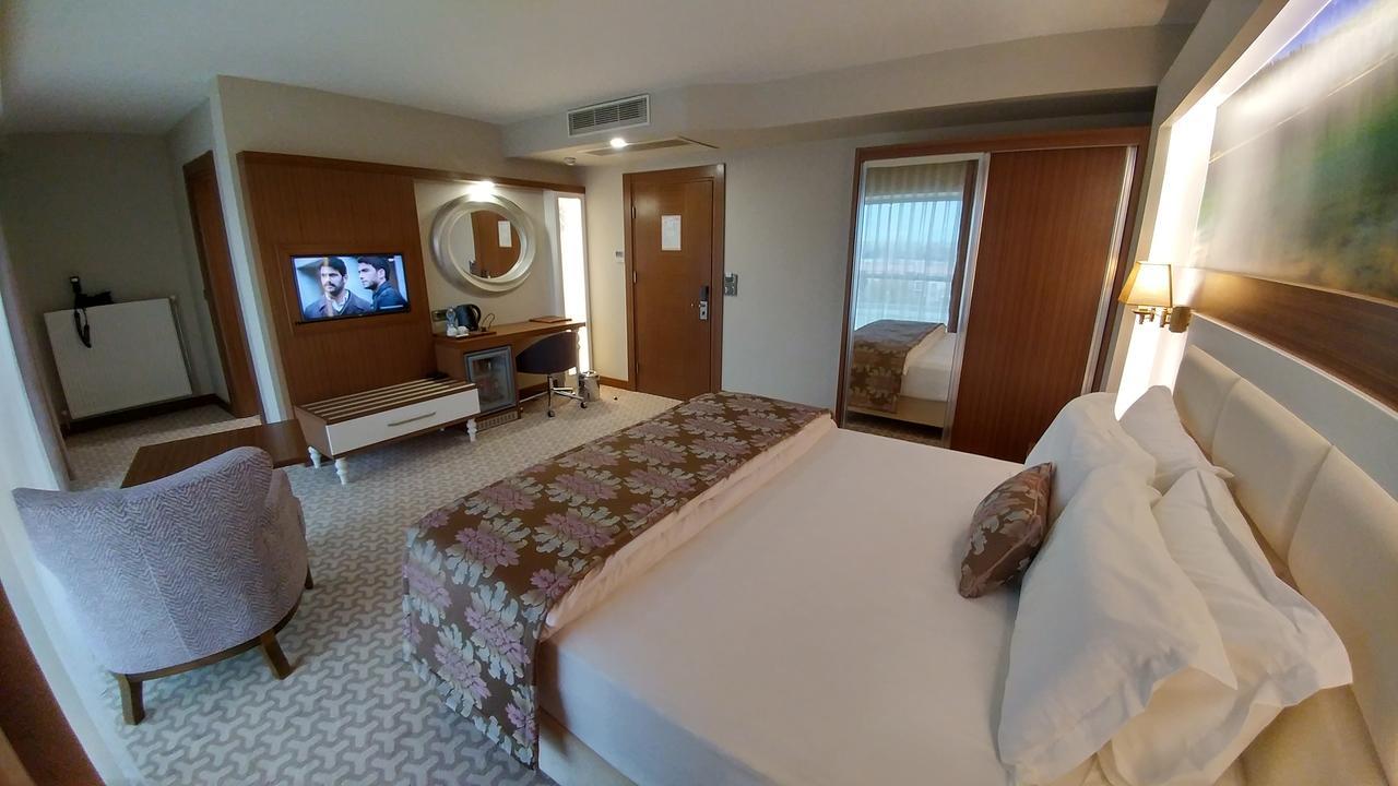 Tuna Otel Rezi̇Dans Gulagzi Bagian luar foto