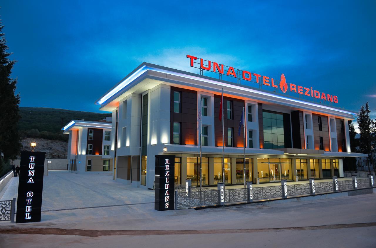 Tuna Otel Rezi̇Dans Gulagzi Bagian luar foto