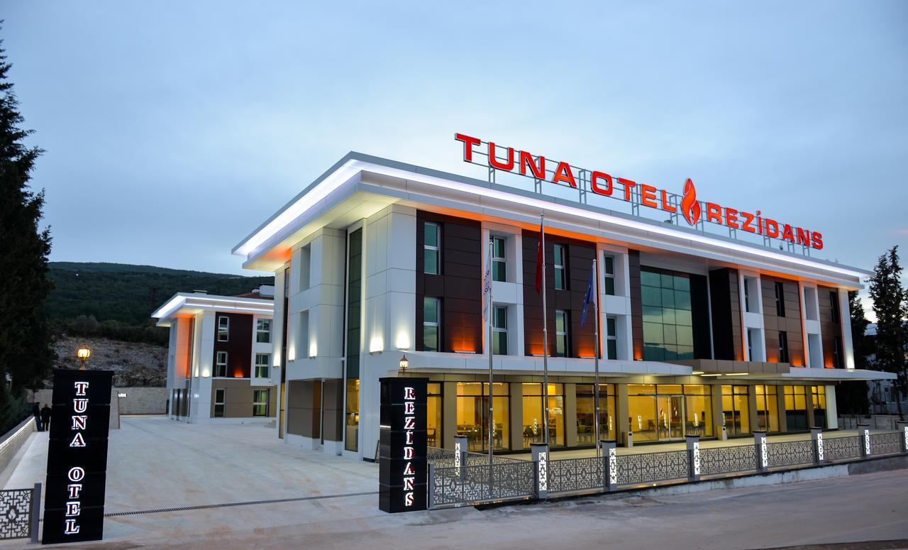 Tuna Otel Rezi̇Dans Gulagzi Bagian luar foto