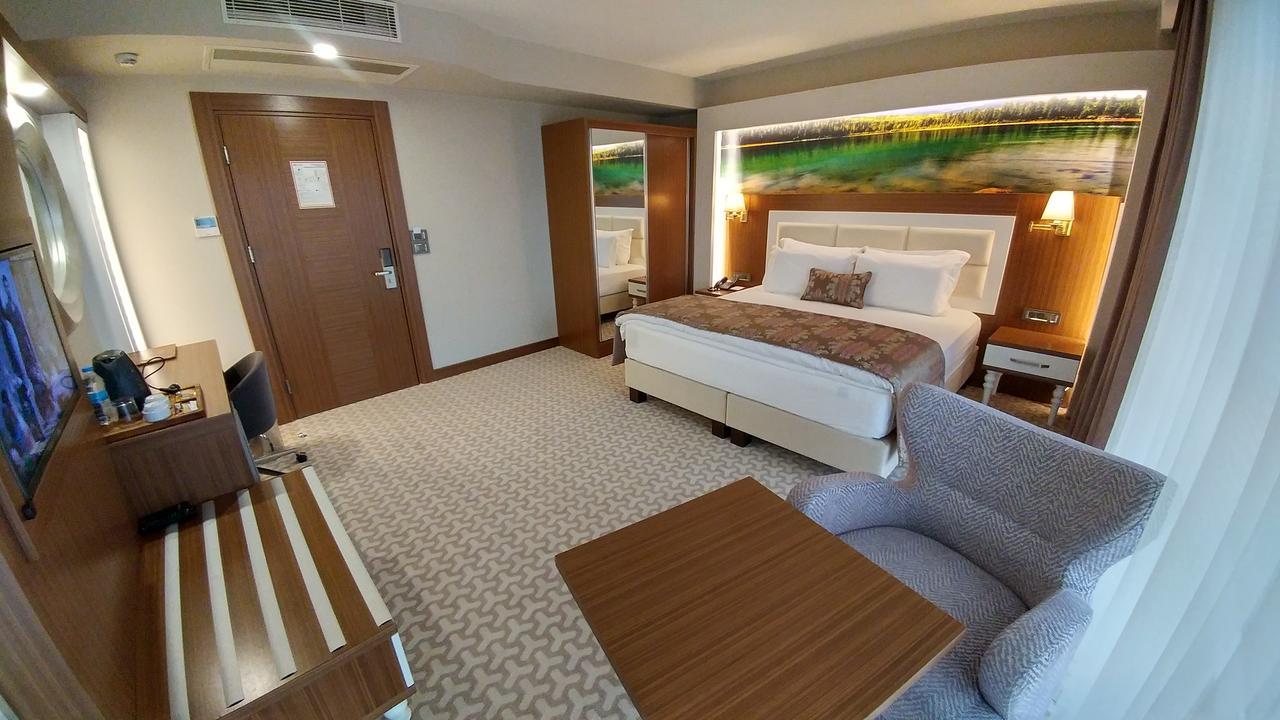 Tuna Otel Rezi̇Dans Gulagzi Bagian luar foto