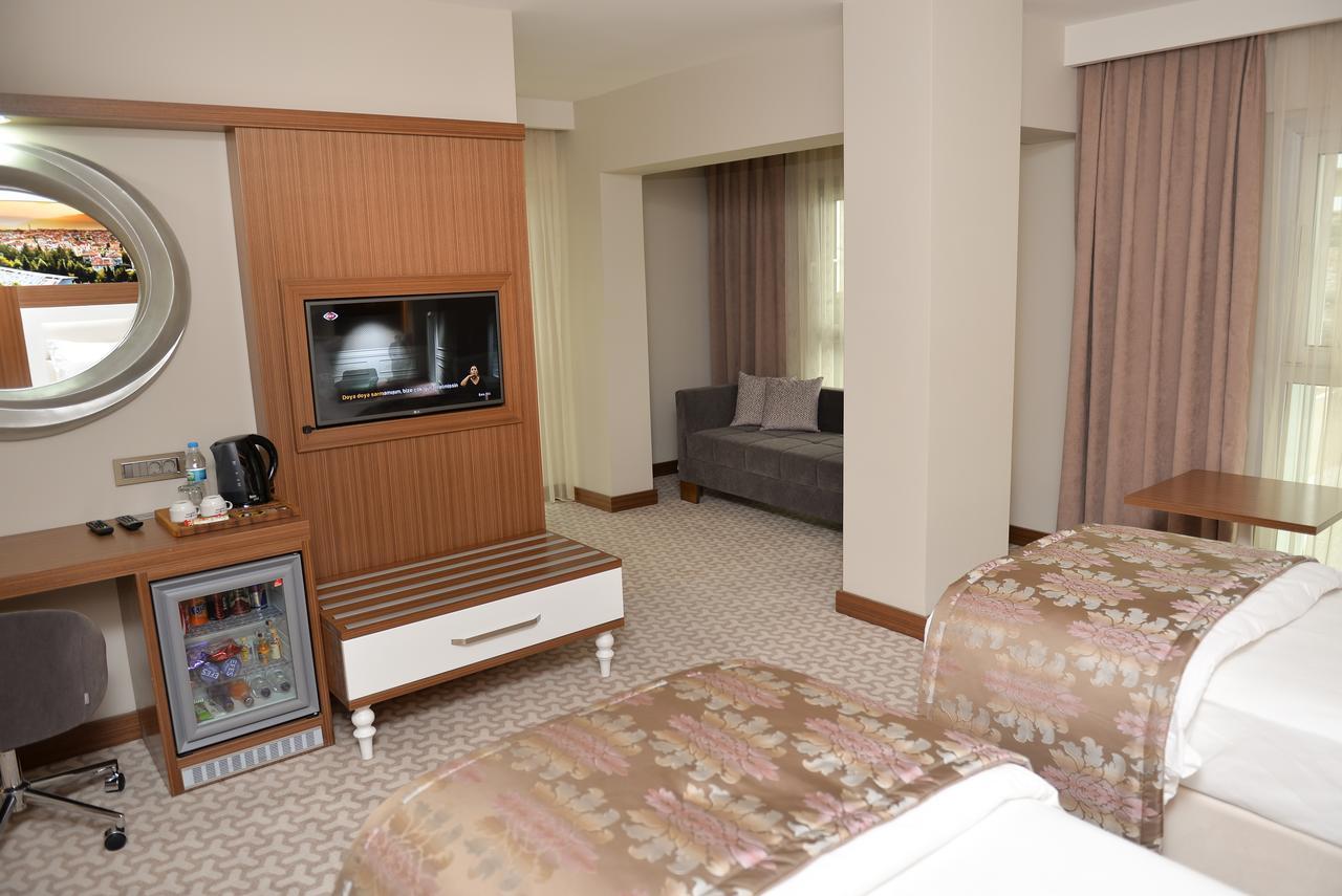 Tuna Otel Rezi̇Dans Gulagzi Bagian luar foto