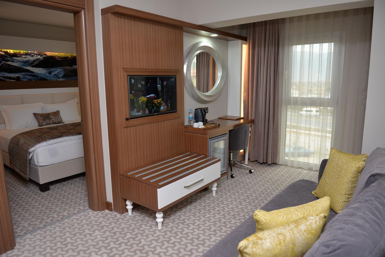 Tuna Otel Rezi̇Dans Gulagzi Bagian luar foto