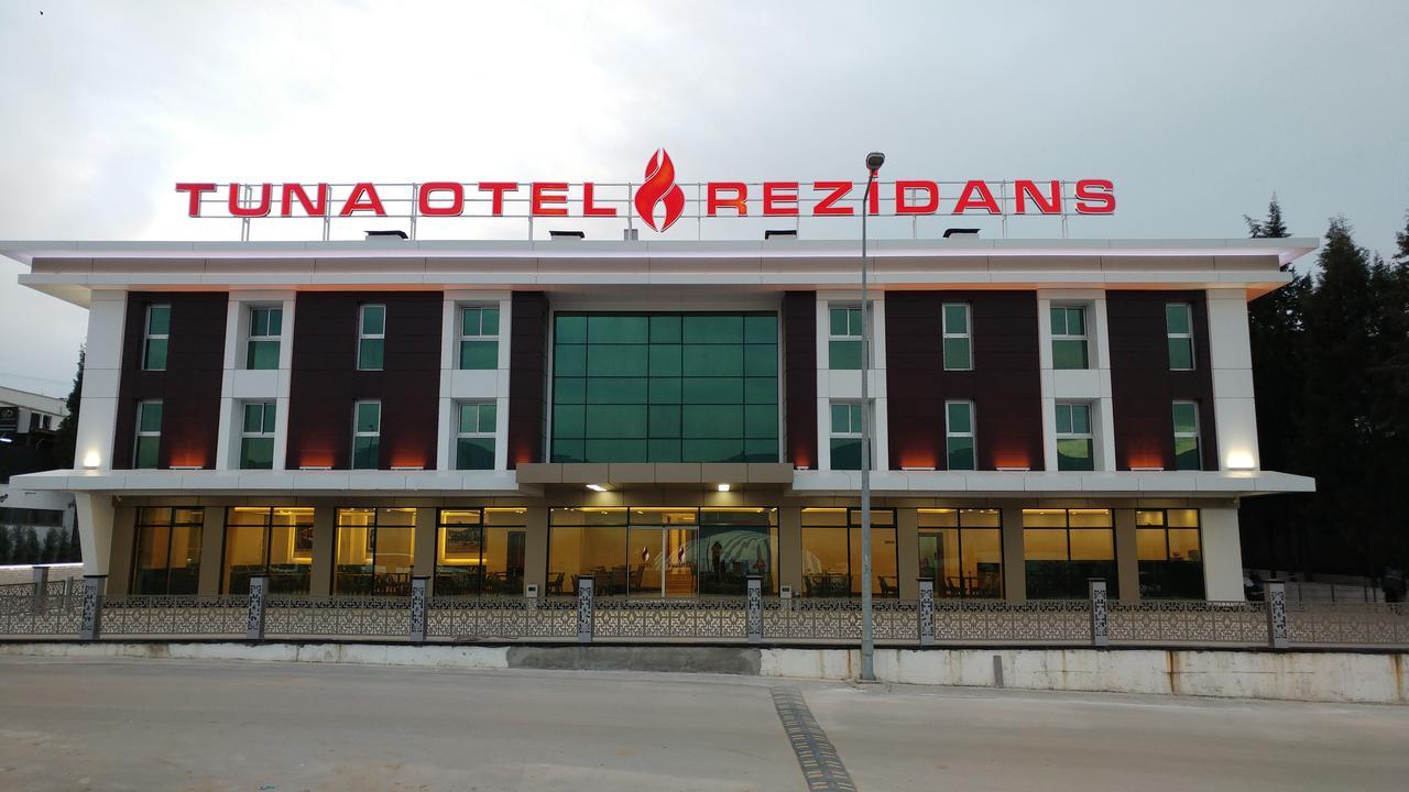 Tuna Otel Rezi̇Dans Gulagzi Bagian luar foto