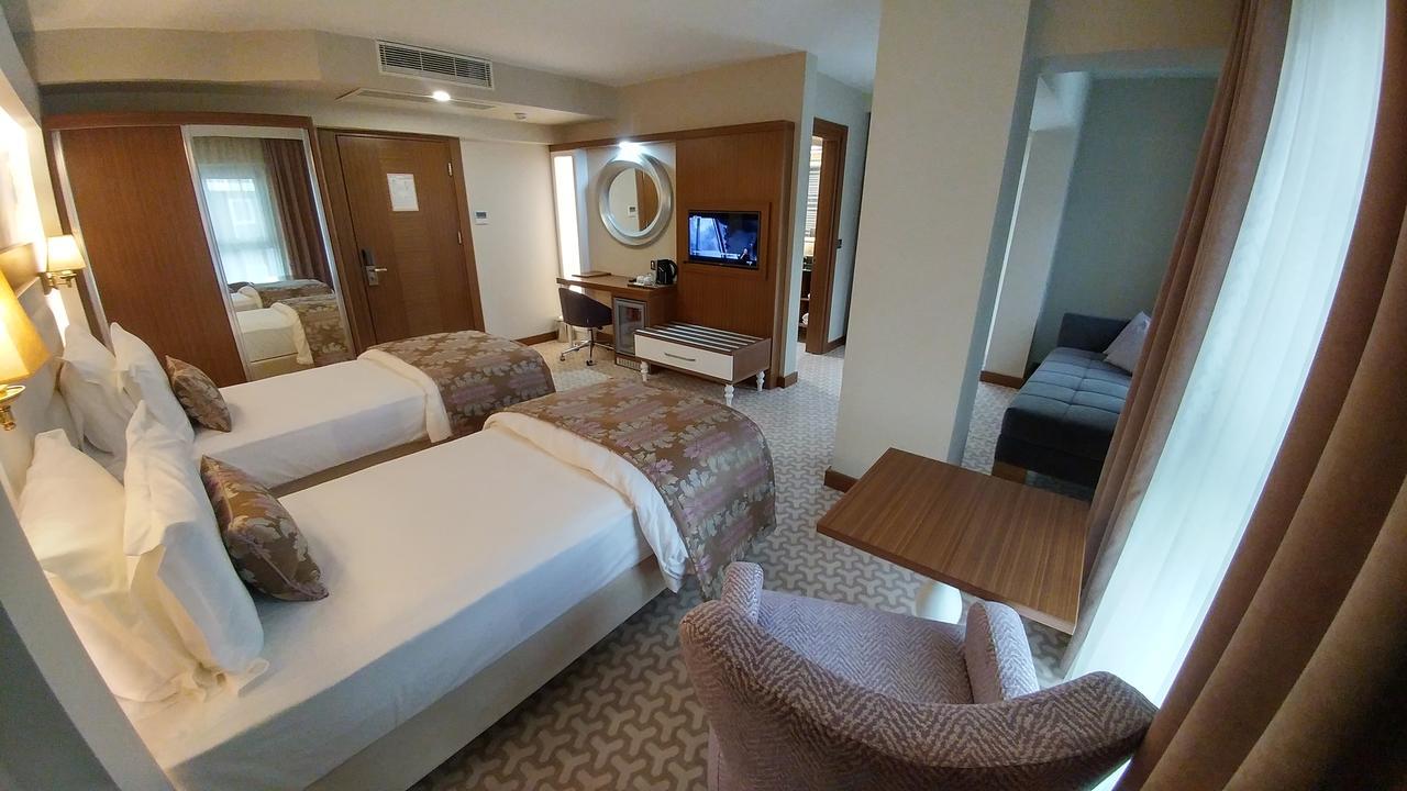Tuna Otel Rezi̇Dans Gulagzi Bagian luar foto