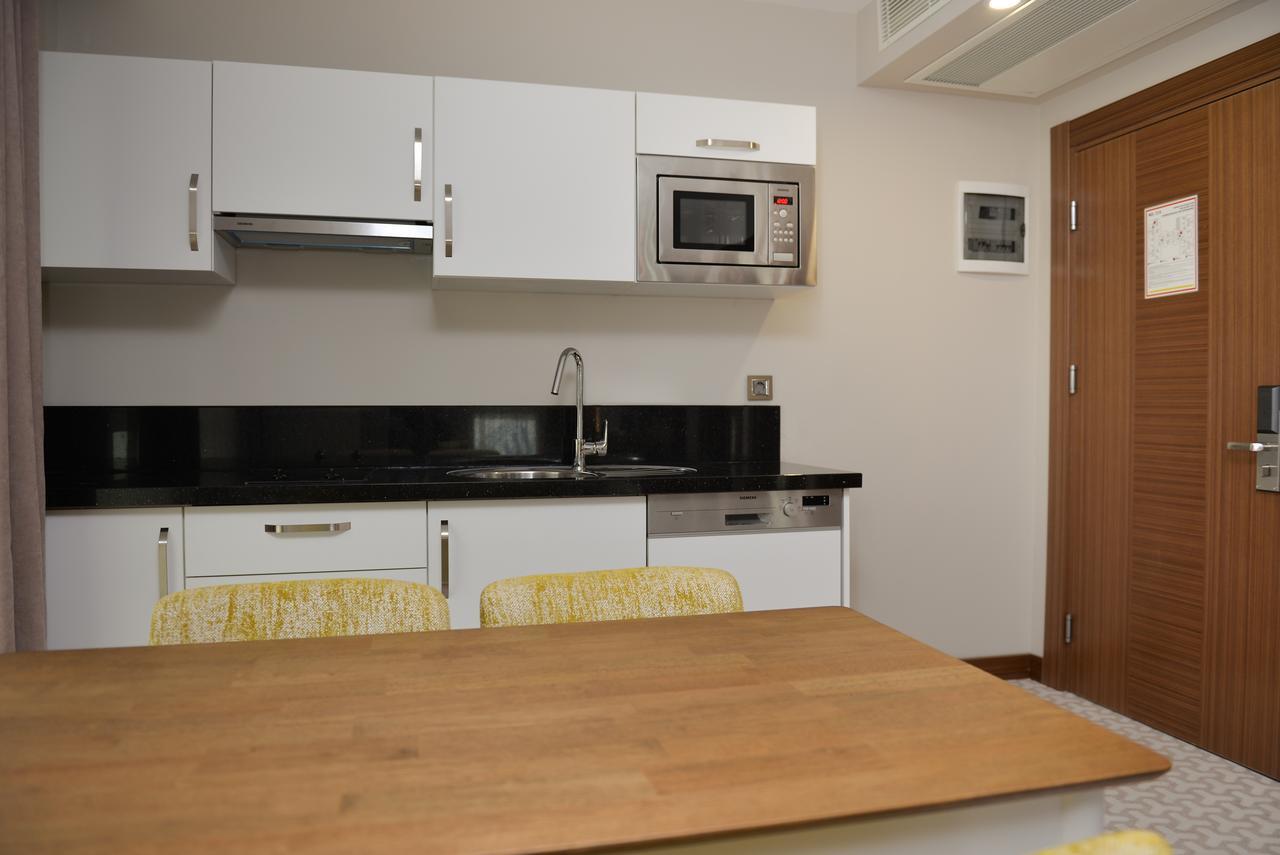 Tuna Otel Rezi̇Dans Gulagzi Bagian luar foto