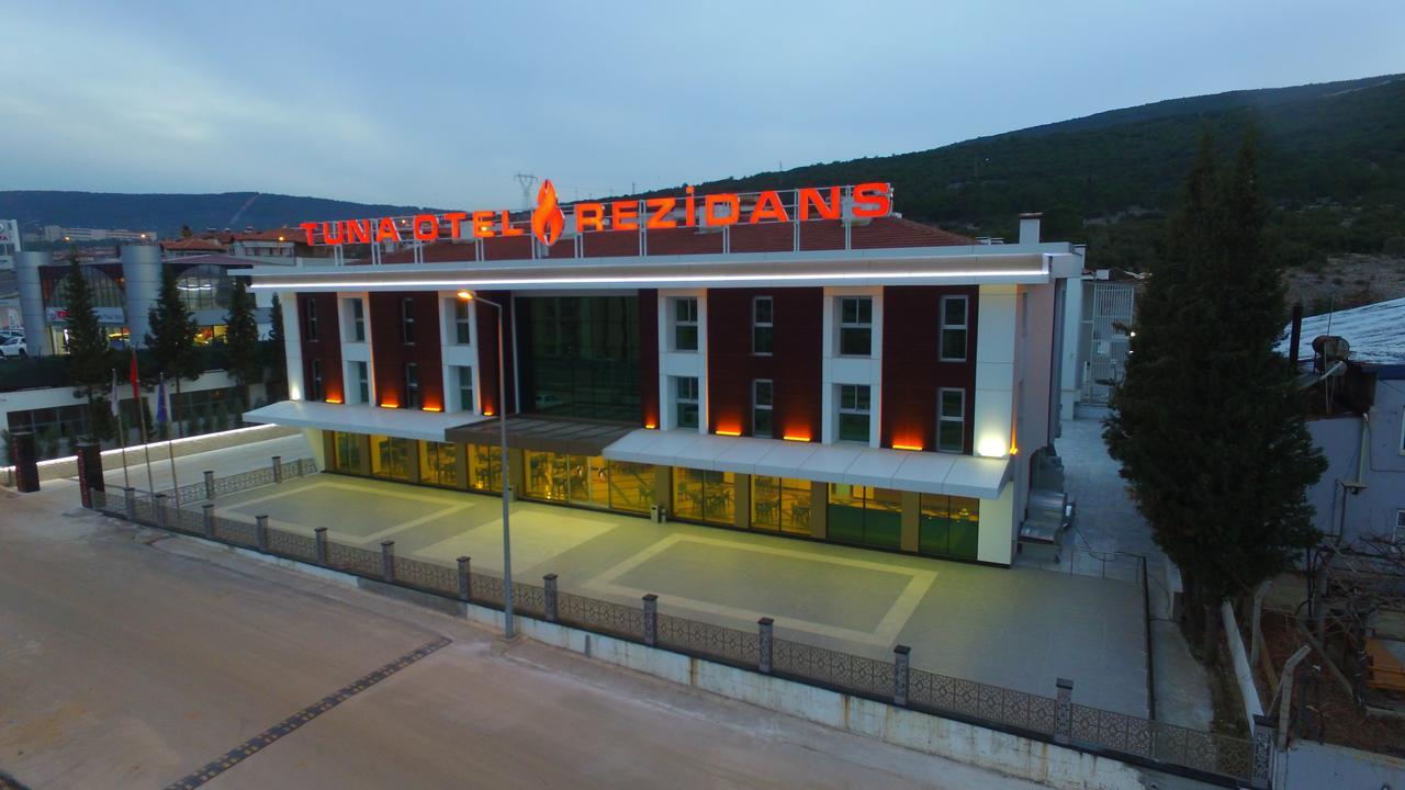 Tuna Otel Rezi̇Dans Gulagzi Bagian luar foto