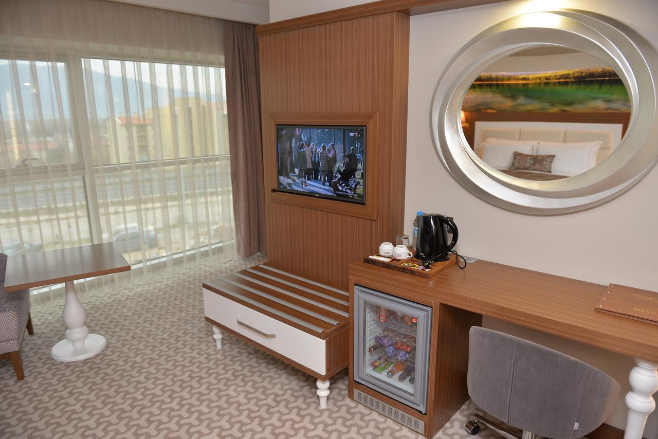 Tuna Otel Rezi̇Dans Gulagzi Bagian luar foto